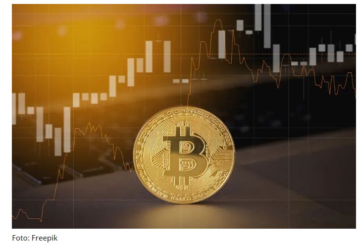 Bitcoin valoriza em clima de ‘sextou’; token MARU dispara 230%