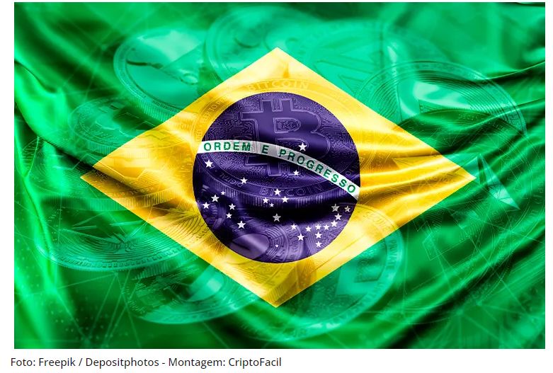 Brasil bate recorde de investidores em criptomoedas, aponta Receita Federal