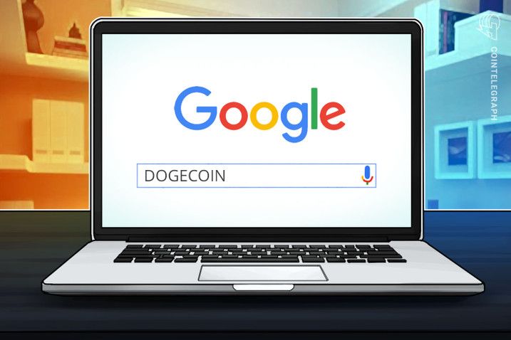 Busca sobre Dogecoin no Google supera pesquisa por Bitcoin pela primeira vez